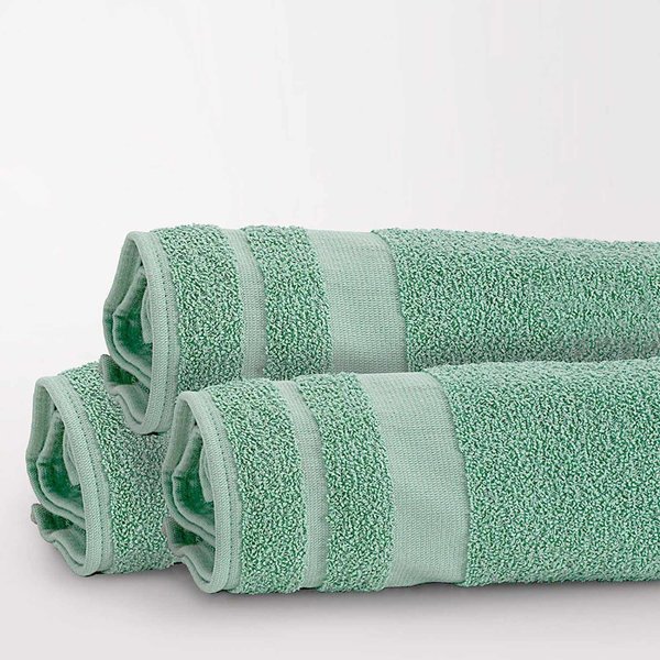 Martex By Westpoint Hospitality Pool Towel, 24 x 48, 8lbs/dz, Pale Jade, 12PK 7131785